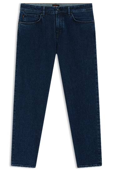 Jeans BOSS Maine Regular-Fit Comfort-Stretch Jeans Blå | 50544631, 0