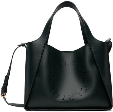 Mulepose Stella McCartney Designer Logo Tote Bag Grøn | 513860W8542, 0