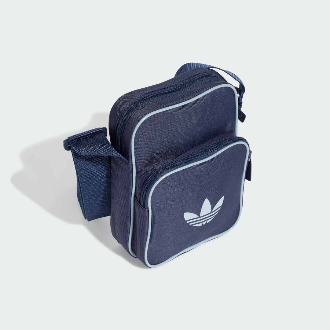Skuldertaske adidas Performance Adicolor Classic Small Items Bag Blå | JD5544, 1