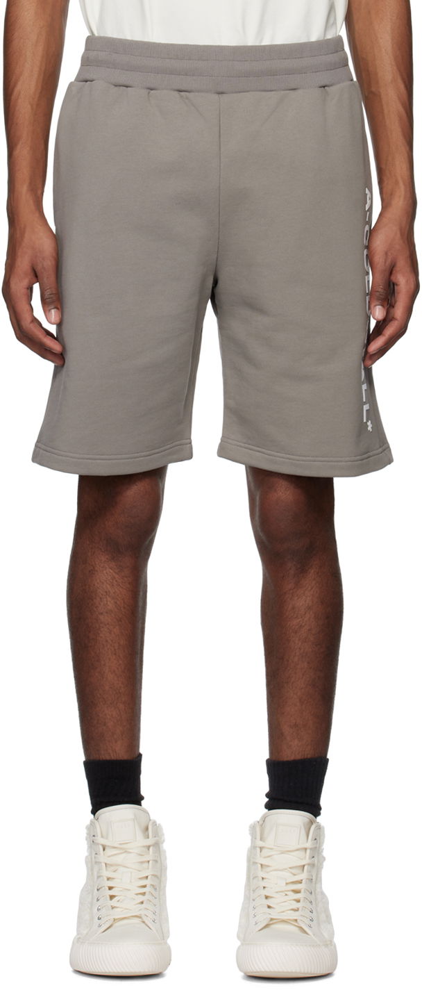 Shorts A-COLD-WALL* Gray Essential Grå | ACWMB118, 0