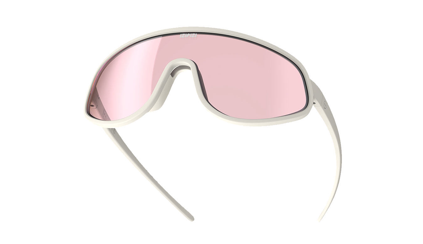 Solbriller IZIPIZI Speed L Low light Sunglasses Hvid | SPEEDL1C201, 1