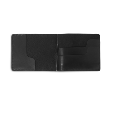 Tegnebog Vasky George Black Sort | A-5049-001, 2