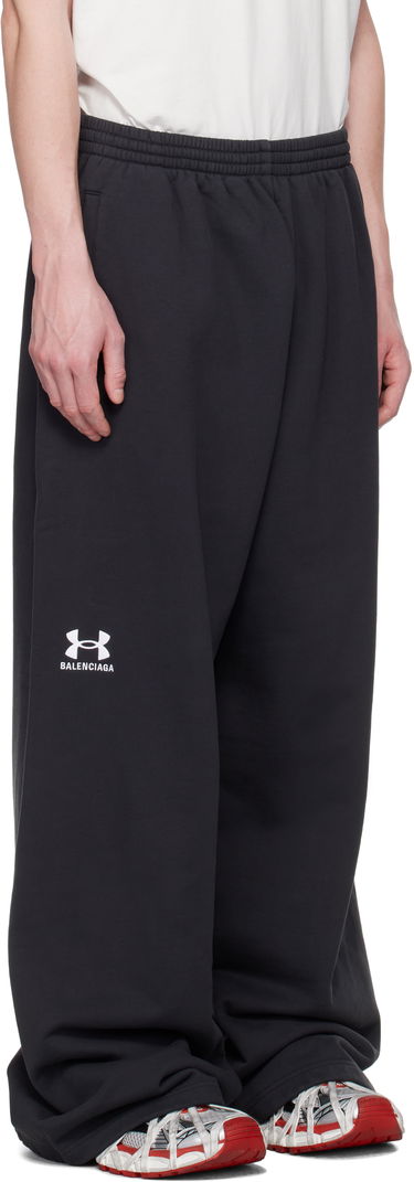 Joggingbukser Balenciaga Under Armour Edition Baggy Sweatpants Sort | 809709TRVB8, 1