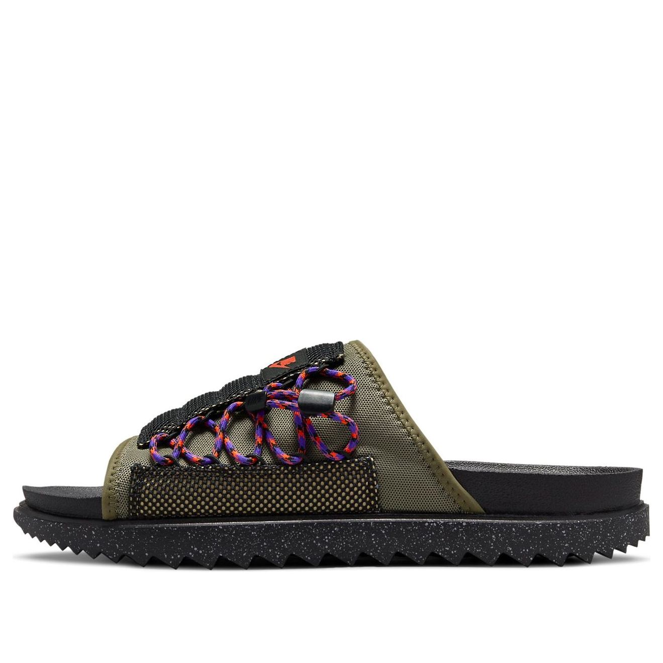 Sneakers og sko Nike Asuna Slides Grøn | DM6383-222, 0