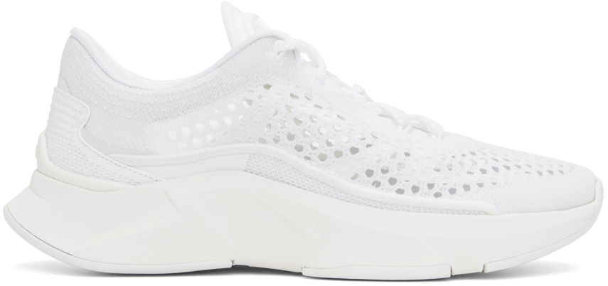Sneakers og sko Valentino Valentino Garavani True Actress Mesh Hvid | 4W0S0JC4CSZ, 0