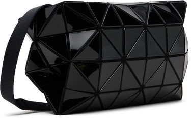 Skuldertaske BAO BAO ISSEY MIYAKE Glossy Triangular Panel Carton Shoulder Bag Sort | BB58AG422, 1