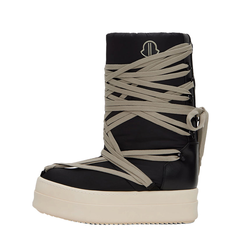 Sneakers og sko Rick Owens Moncler x Big Rocks Boots "Black" Sort | MU02C4H20 M3863