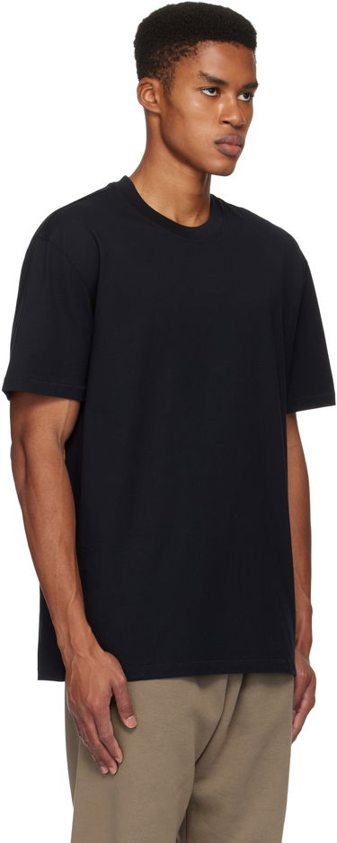 T-shirt SKIMS Relaxed Heavyweight T-Shirt Sort | SS-STT-6414M, 1