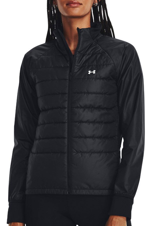 Jakke Under Armour Storm Run Sort | 1380874-001, 0