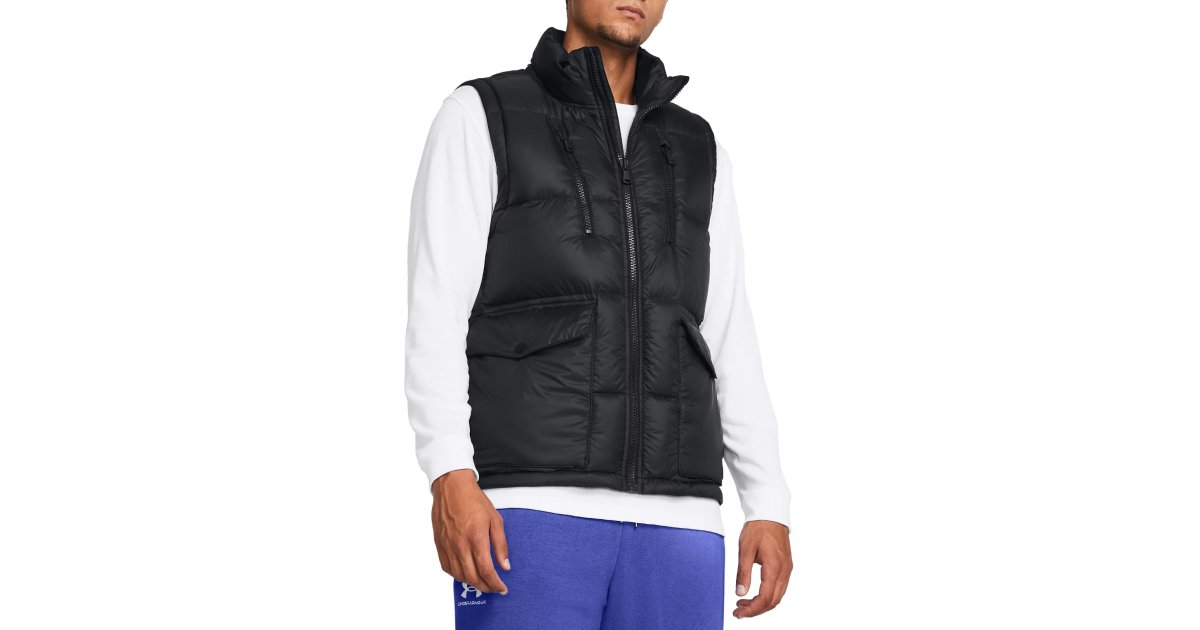 Jakke Under Armour ColdGear® Infrared Down Sort | 1378837-001, 1