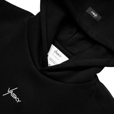 Sweatshirt Vasky Oversize Hoodie Sort | A-1241-001, 2