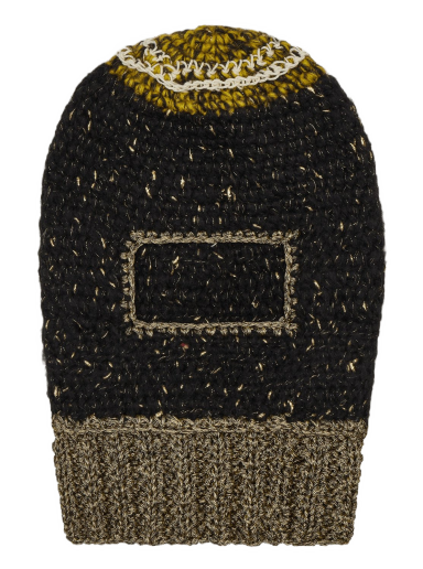 Beanie Vitelli Crochet Balaclava Grøn | OKT-B013  BG
