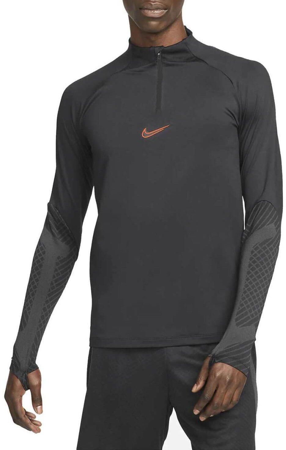 Sweatshirt Nike Dri-FIT Strike Drill Top Sort | dh8732-045, 0