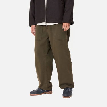 Cargo bukser Carhartt WIP Relaxed Fit Garment Dyed Cotton Pants Grøn | I033761_9, 2