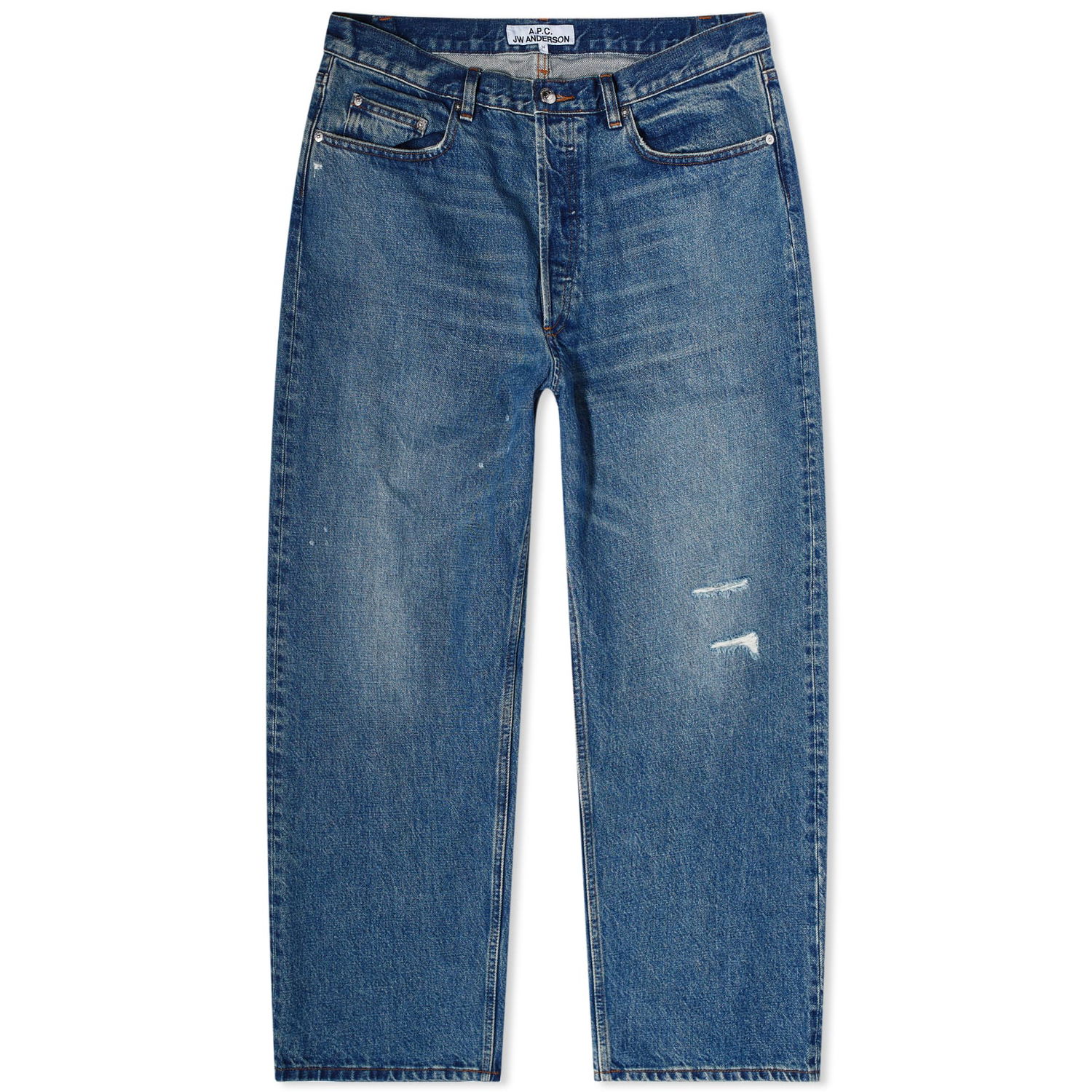Jeans A.P.C. JW Anderson x Ulysse Jeans Mørkeblå | COGTV-H09189-IAL, 0
