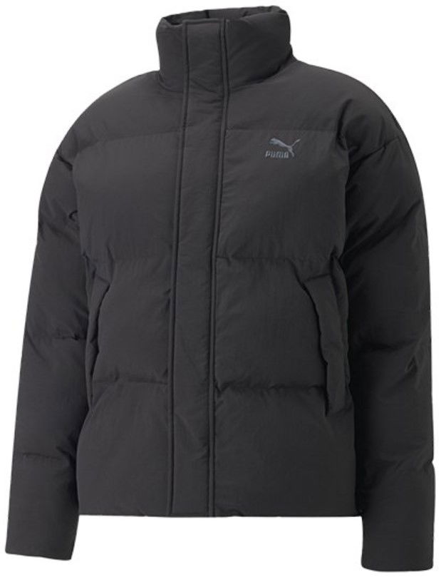 Puffer jakke Puma Classic Oversized Polyball Puffer Sort | 535573-001, 0