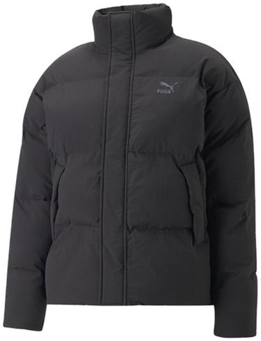Puffer jakke Puma Classic Oversized Polyball Puffer Sort | 535573-001, 0