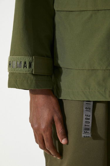 Parka Human Made Mountain Parka Grøn | HM27JK004, 5