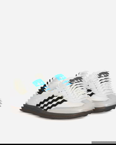 Sneakers og sko adidas Originals BSTN x Samba "White" Hvid | IE0168 001, 2