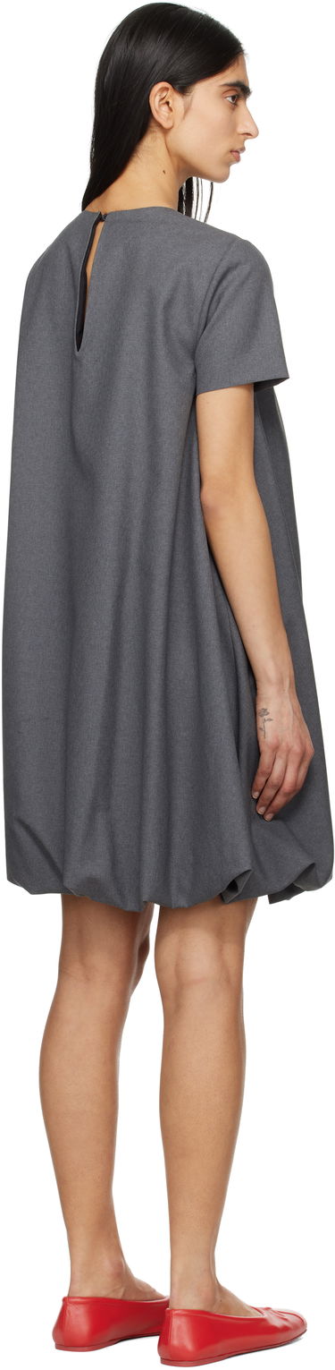 Kjole Marni Marni Wool Mini Dress Grå | ABMA1361U0 TW839, 2