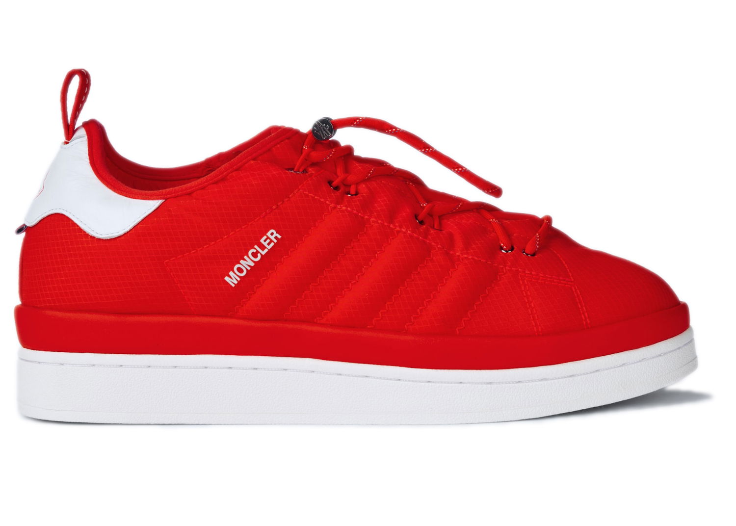 Sneakers og sko adidas Originals Campus Moncler Solar Red Rød | IG7867, 0