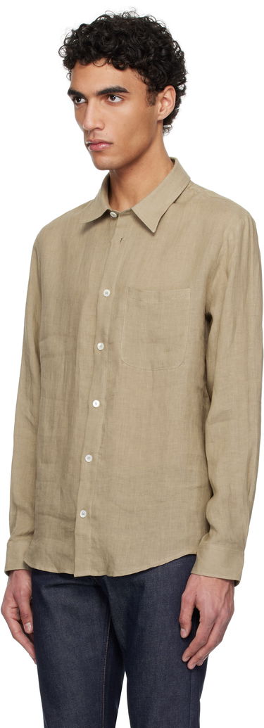 Skjorte A.P.C. Green Cassel Grøn | LIAEK-H12545, 4