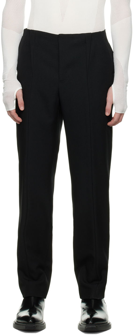 Bukser Dion Lee Tapered Formal Trousers Sort | C2066P22, 0