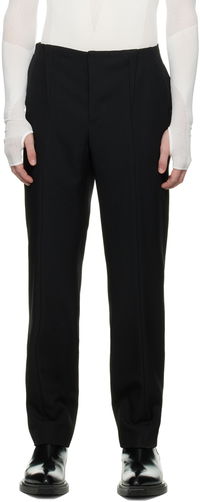 Tapered Formal Trousers