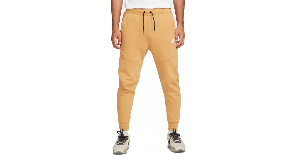 Joggingbukser Nike Sportswear Tech Fleece Jogger Pants Beige | cu4495-722, 1