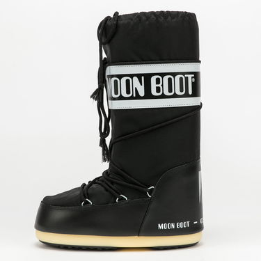 Sneakers og sko Moon Boot Icon Nylon Boot Black Sort | 14004400001, 3