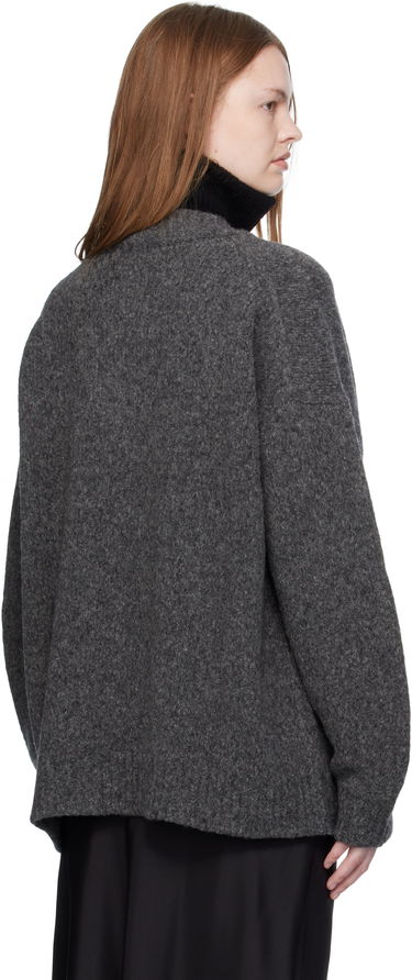 Sweater Nanushka Nanushka Kylen Half-Zip Sweater Grå | NU25PFSW17197, 2