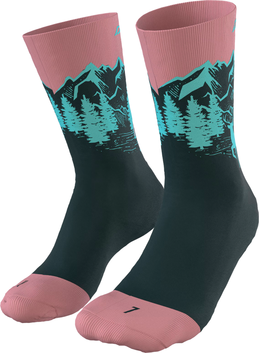 Sokker Dynafit Dynafit Stay Fast Socks Lyserød | 08-0000071526-6241