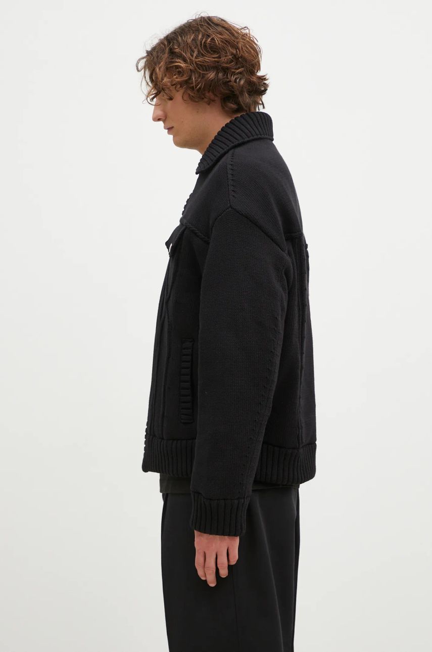 Sweater KENZO Oversized Knitted Jacket Sort | FE65OU1419NC.99, 1