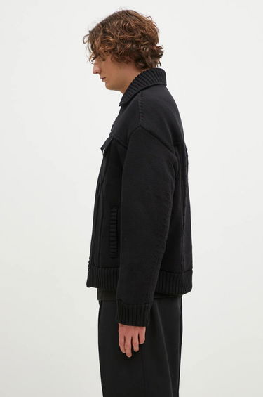 Sweater KENZO Oversized Knitted Jacket Sort | FE65OU1419NC.99, 1