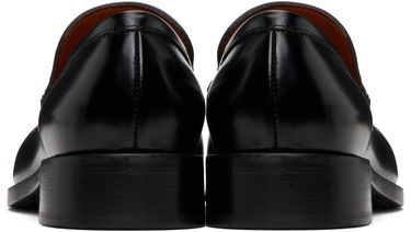 Tøj Acne Studios Acne Studios Leather Loafers Sort | BD0325-, 1