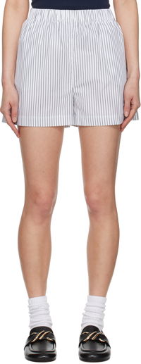 Sporty & Rich 'SRC' Poplin Shorts