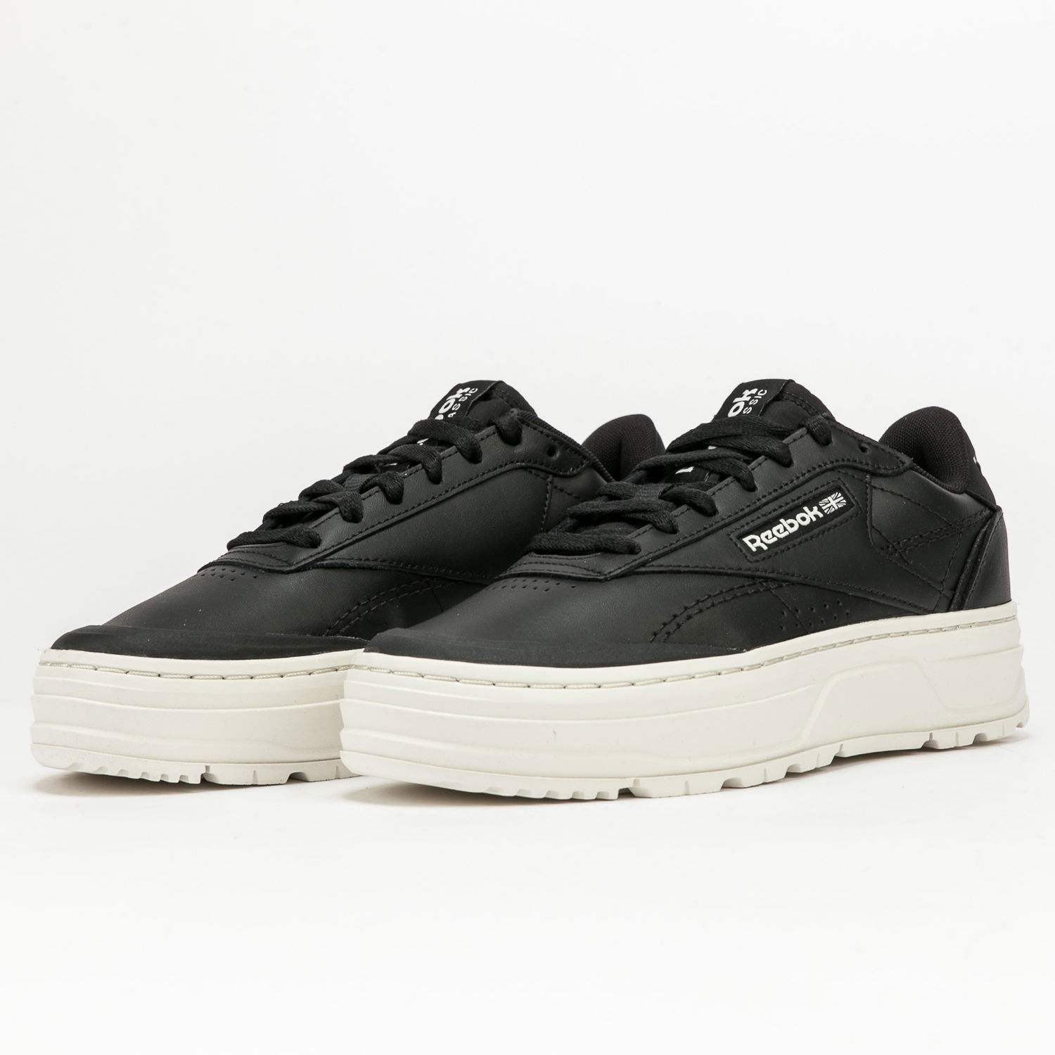 Sneakers og sko Reebok Club C Double GEO Sort | H69142, 1