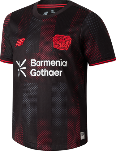 Jersey New Balance Bayer 04 Leverkusen Home Jersey 2025/26 Jr Sort | jt230541-hme, 0