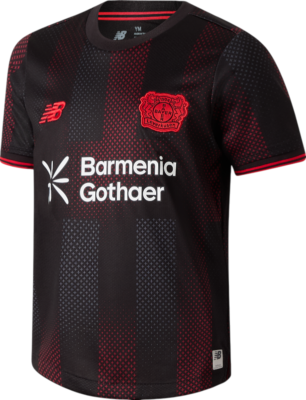 Jersey New Balance Bayer 04 Leverkusen Home Jersey 2025/26 Jr Sort | jt230541-hme