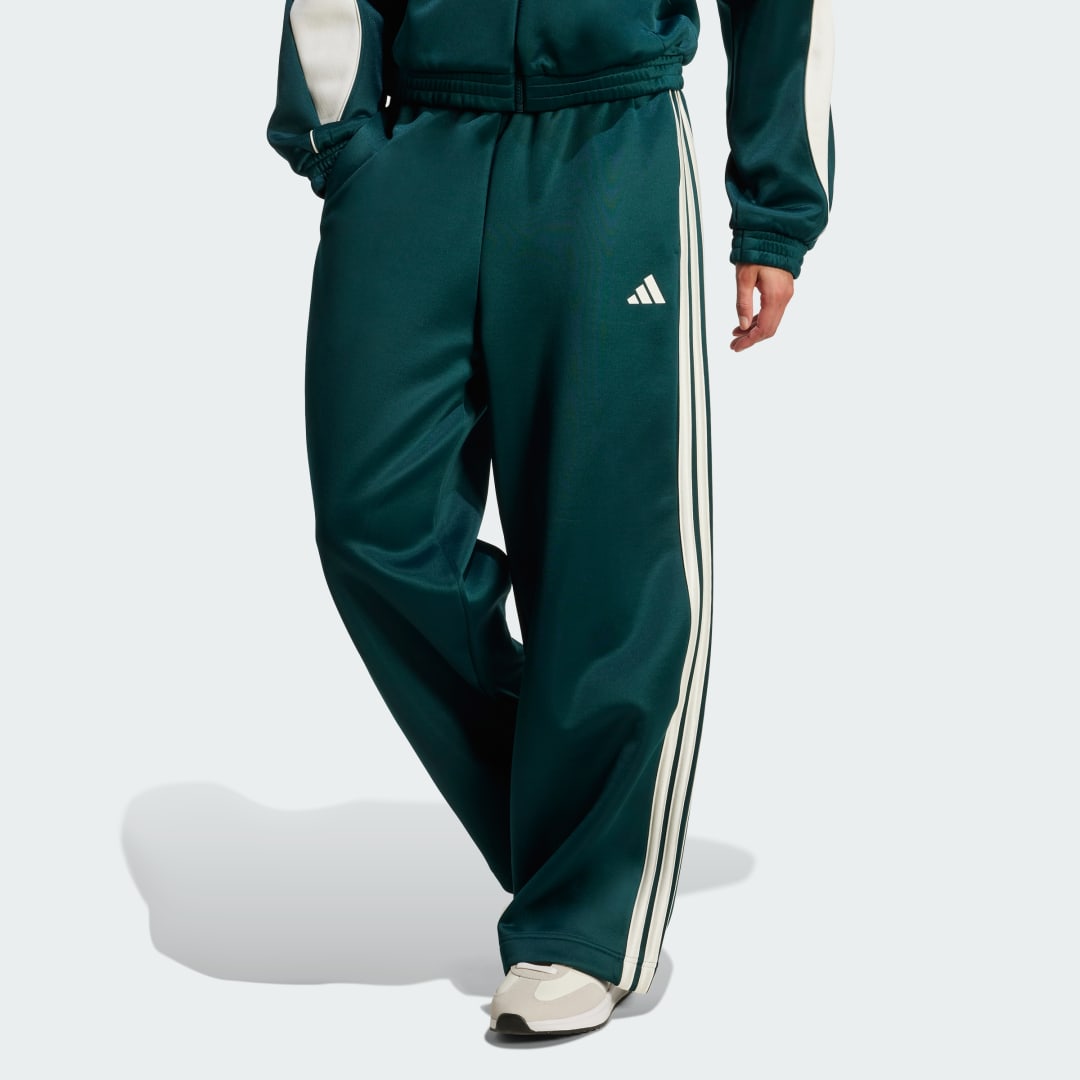 Joggingbukser adidas Performance Stadium 3-Stripes Track Pants Grøn | JW0529, 0