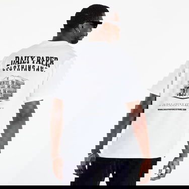 T-shirt DAILY PAPER Nedeem T-Shirt Hvid | 2221020, 4