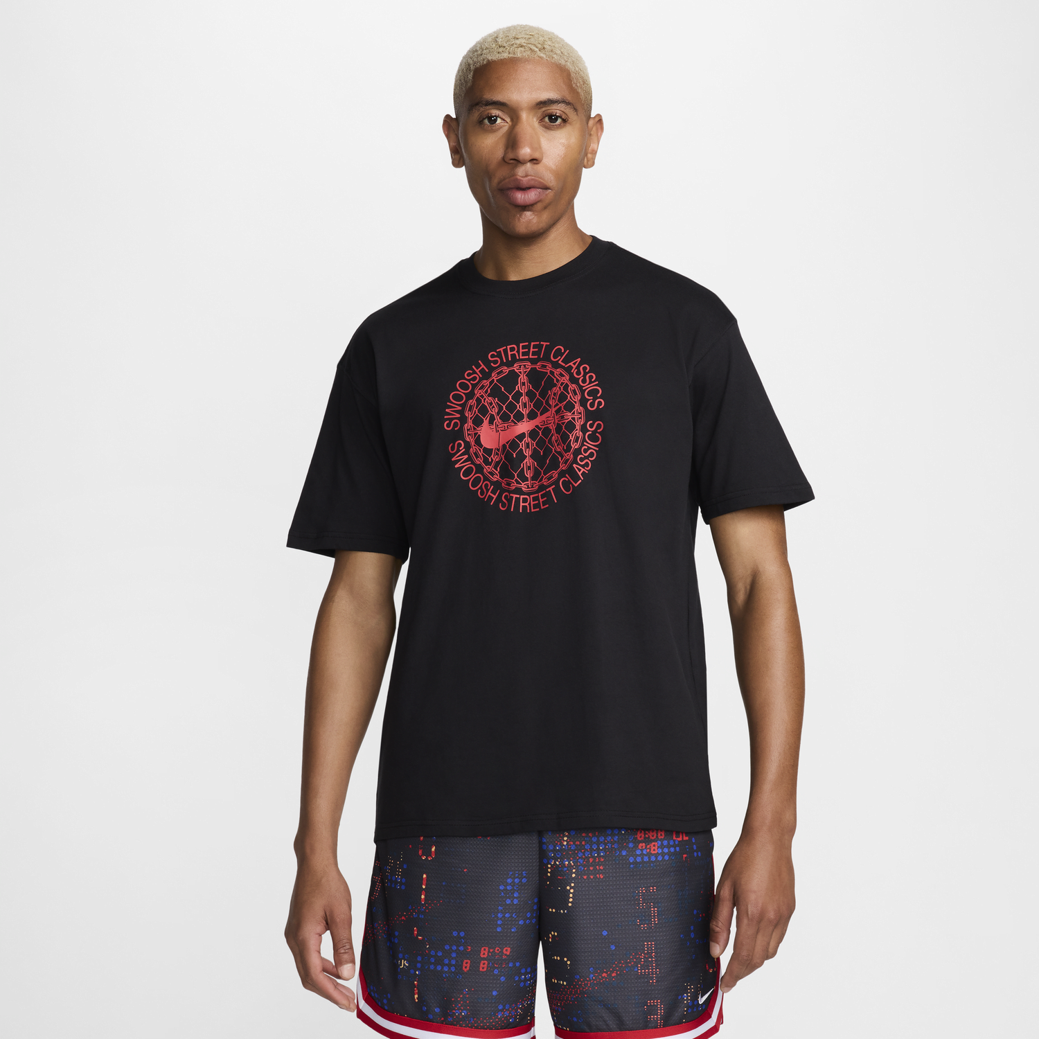 T-shirt Nike Max90 Sort | FZ8069-010, 0
