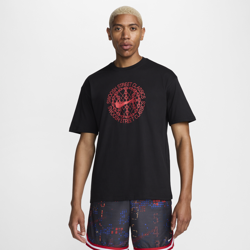 T-shirt Nike Max90 Sort | FZ8069-010