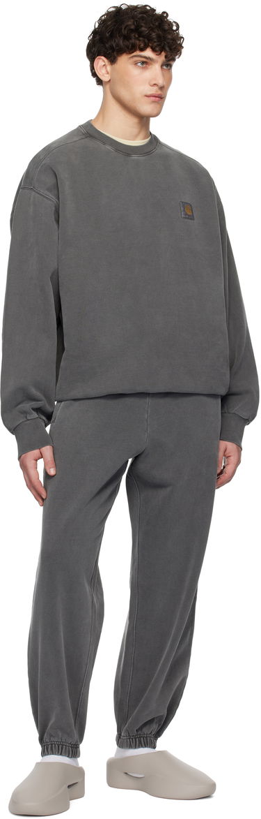 Joggingbukser Carhartt WIP Lounge Pants Vista Grand Grå | I032337, 3