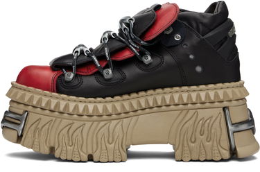 Sneakers og sko VETEMENTS New Rock Edition Platform Sneakers Rød | UA65SN100L, 2