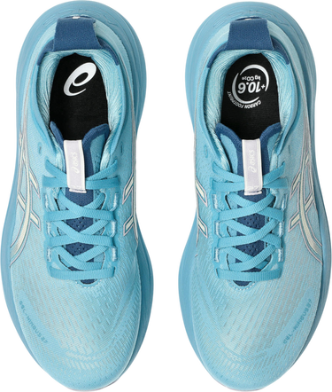 Sneakers og sko Asics GEL-NIMBUS 27 Turkis | 1012b753-401, 3