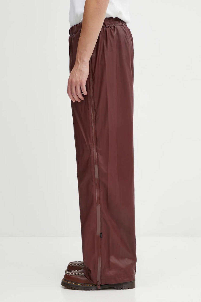 Bukser Rains Rains x Umbro High Waist Waterproof Wide Leg Pants Bourgogne | 20810.141, 1