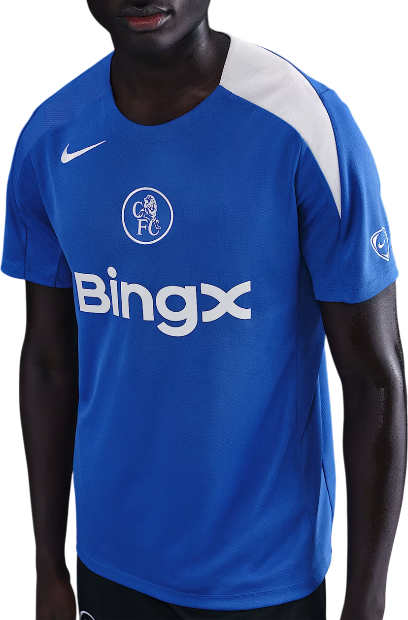 T-shirt Nike Chelsea FC Strike Training Shirt Blå | hm4143-481