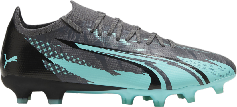 Sneakers og sko Puma Puma ULTRA Match Rush FG/AG Grå | 107830-001