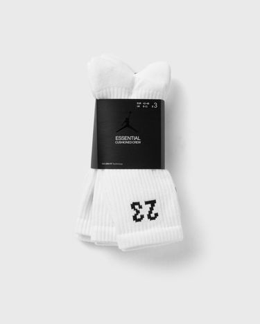 Undertøj og sokker Jordan Essentials Crew Socks 3-Pack Hvid | DA5718-100, 4